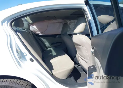 2013 Honda Civic Ex from USA, damaged, VIN 19XFB2F88DE233912